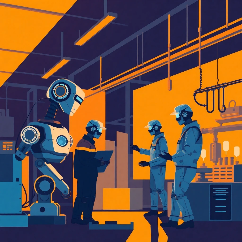 Tech-driven manufacturing