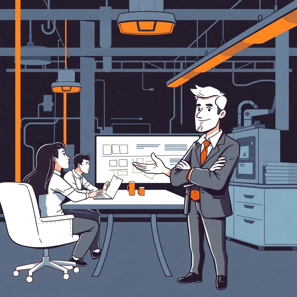 Leadership in manufacturing