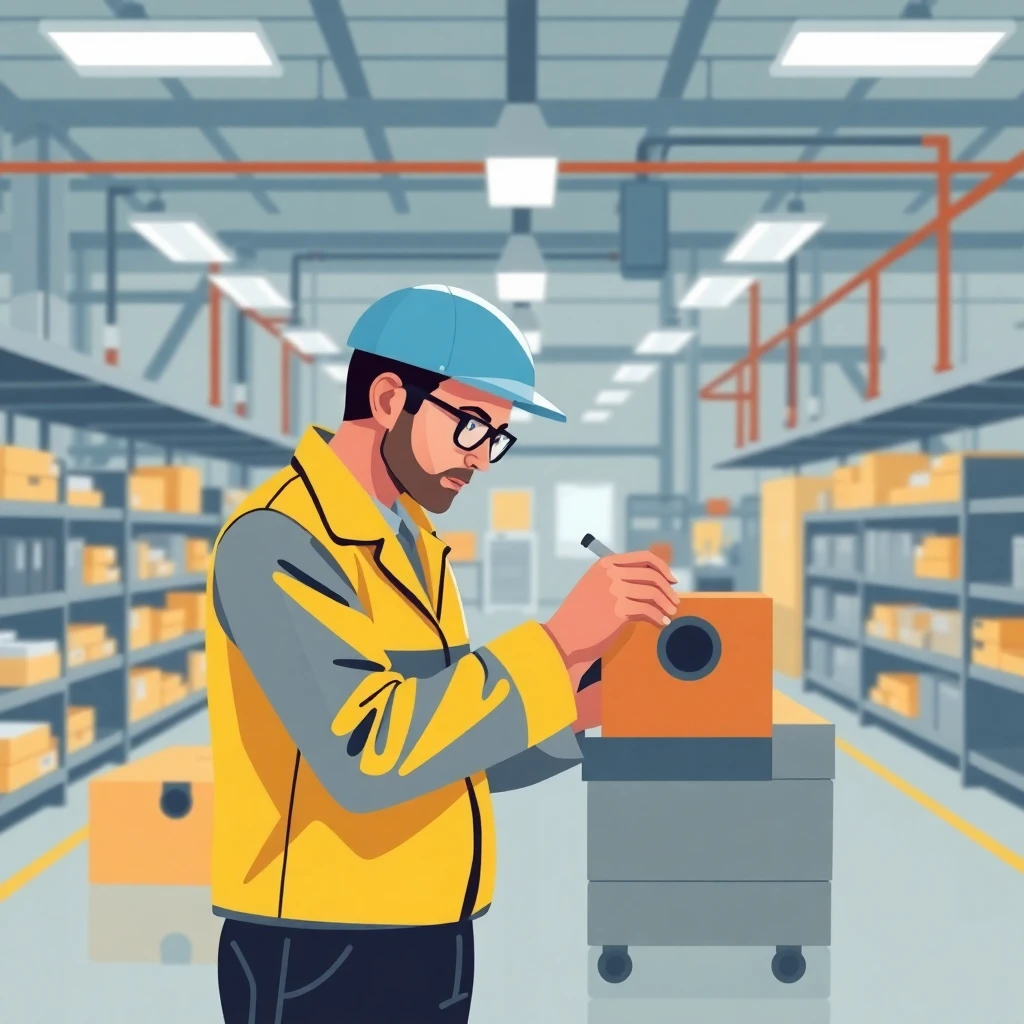 Quality control inspection