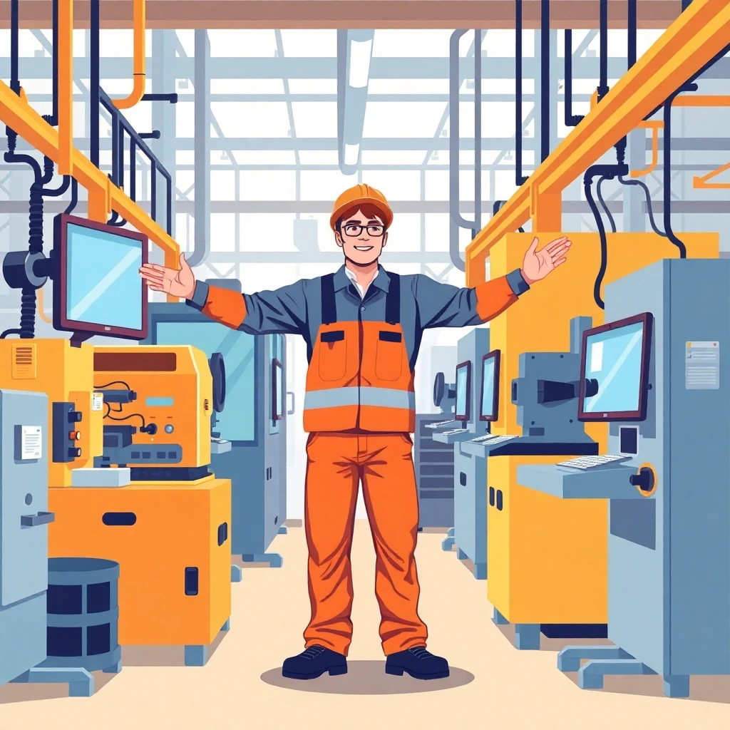 Commitment-heavy manufacturing role