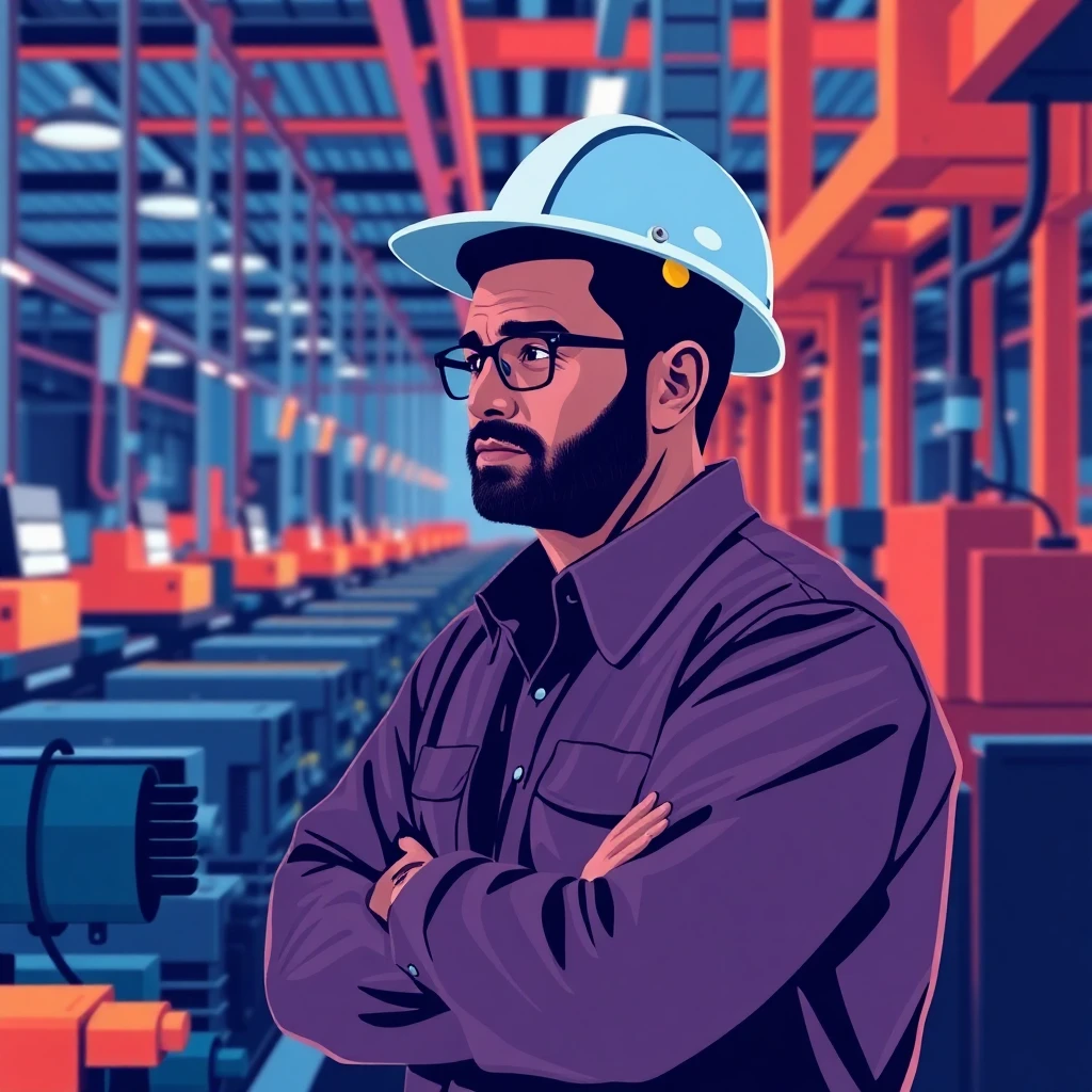 Mid-level manufacturing professional