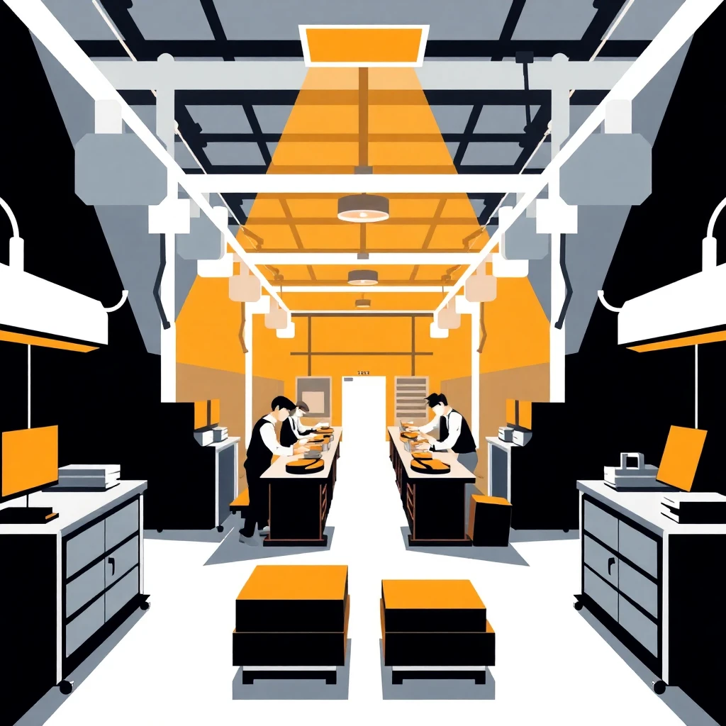 Flexible manufacturing environment