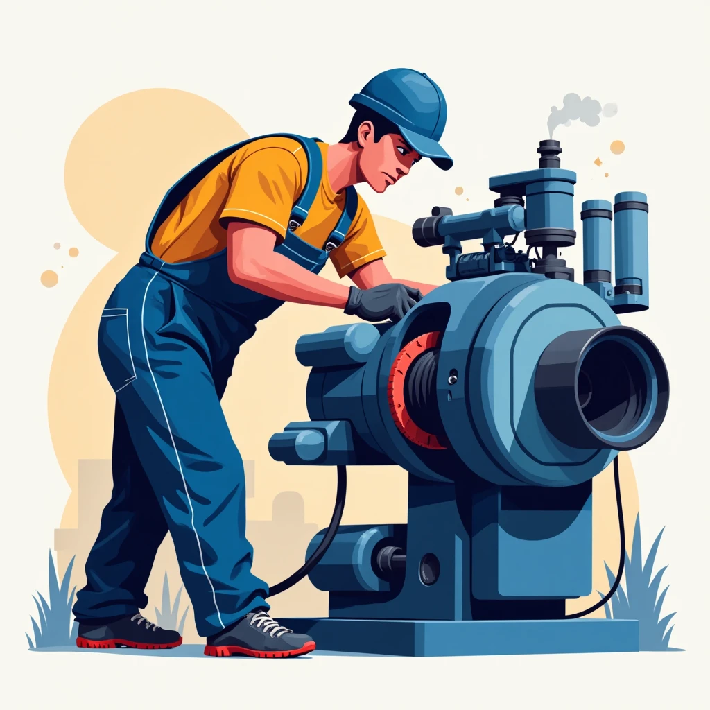 Specialized mechanic work