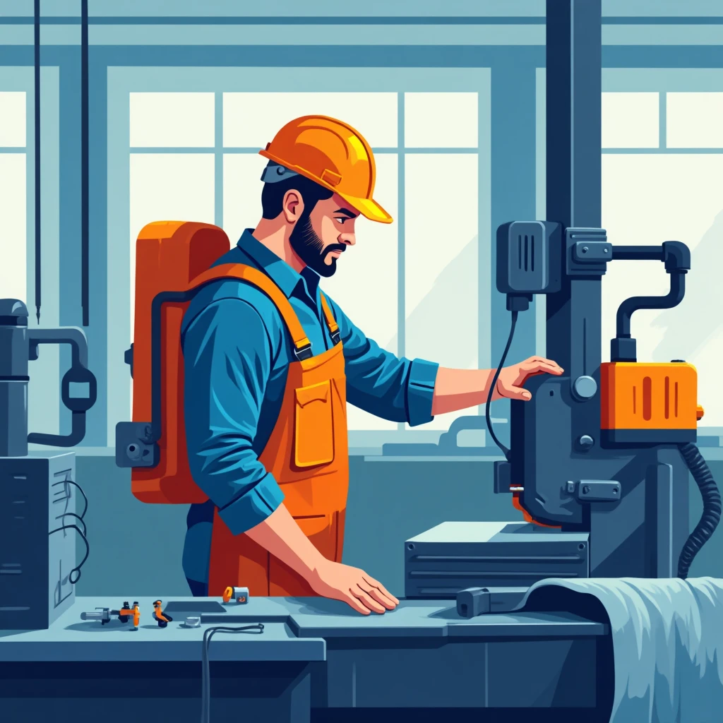 Trabajador de fábrica