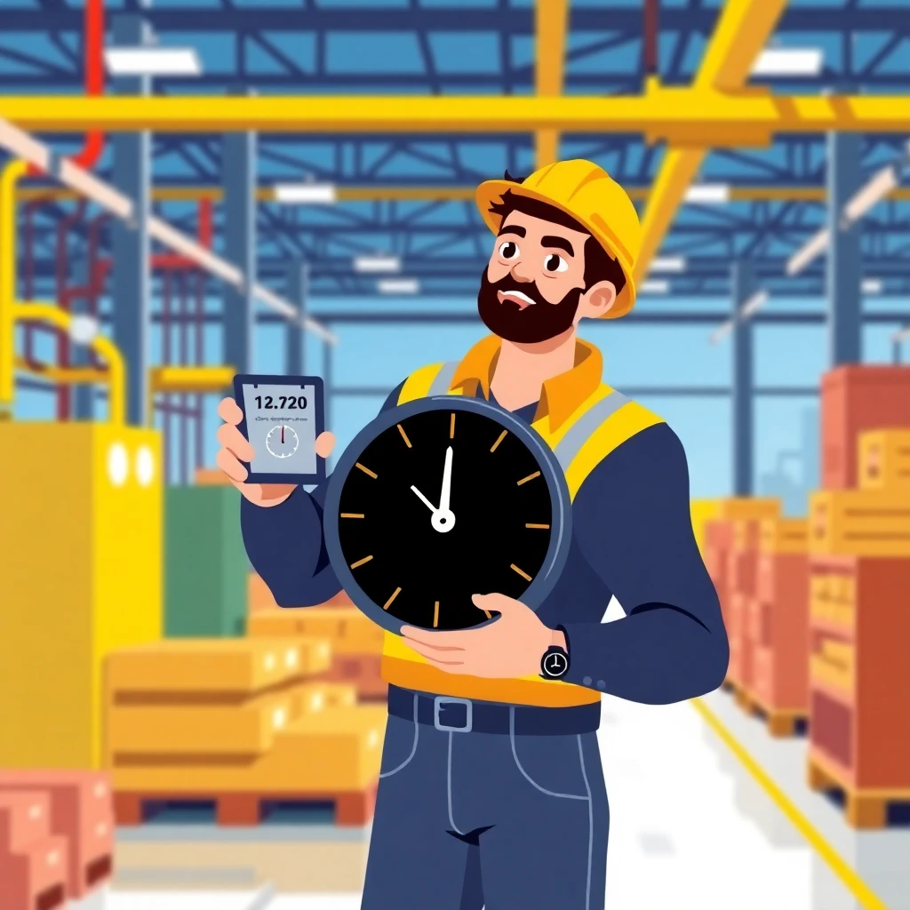 Flexibilidad en el trabajo de fábrica