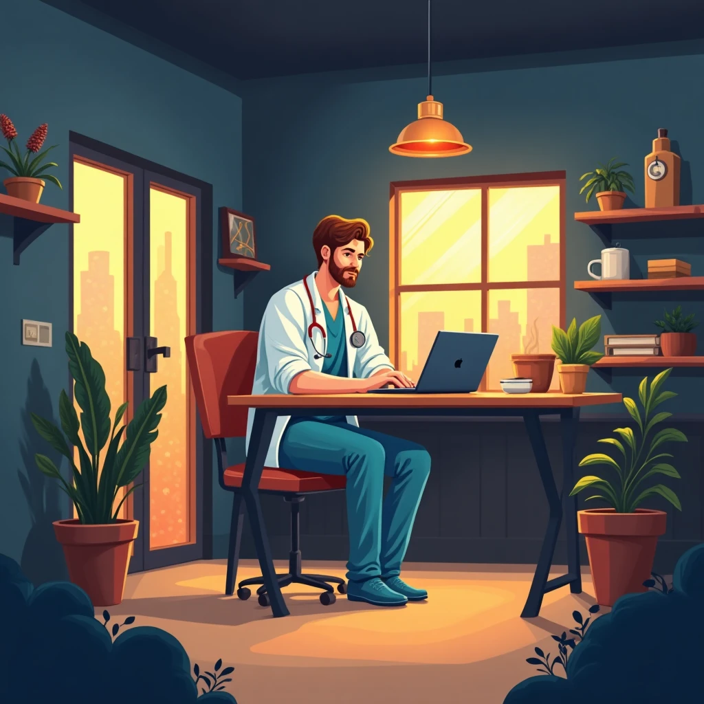 Trabajos flexibles en salud