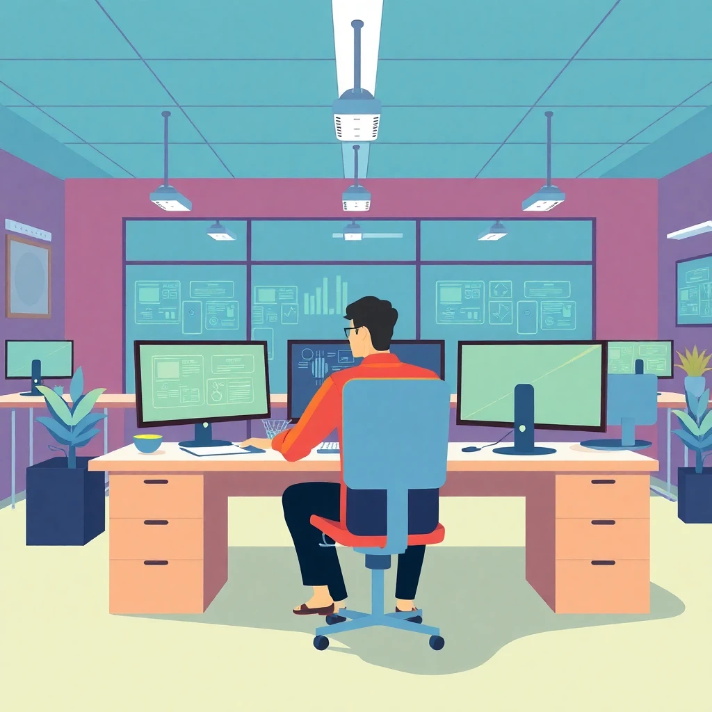 Freelancer de TI em ação