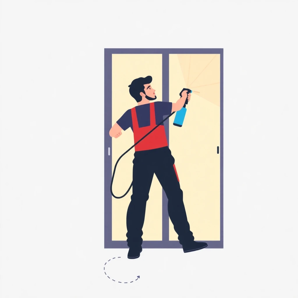 Mito desmentido: limpieza de ventanas