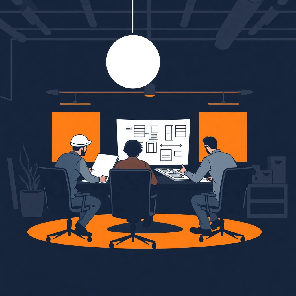 Gestión de proyectos en construcción