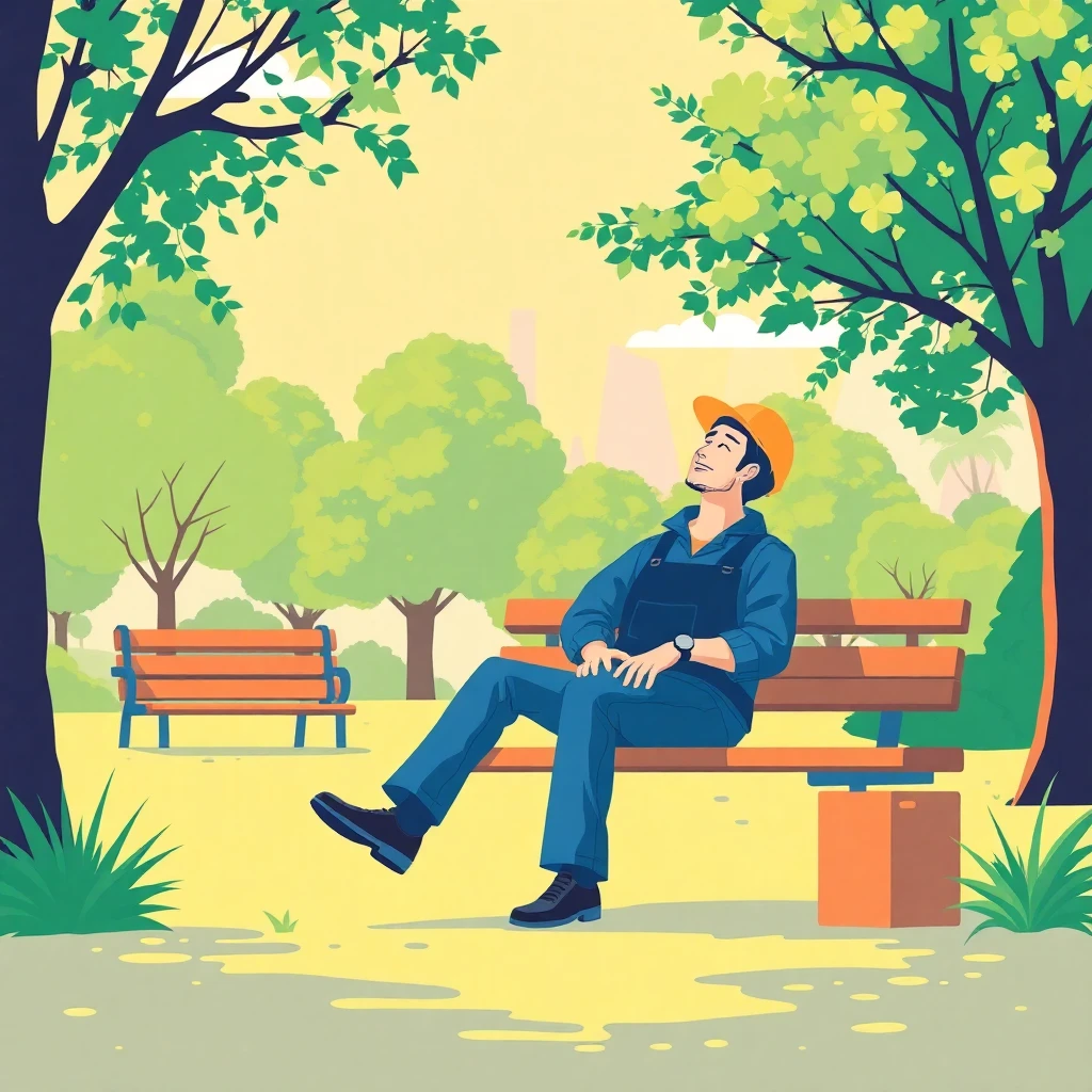 Work-life balance in nature