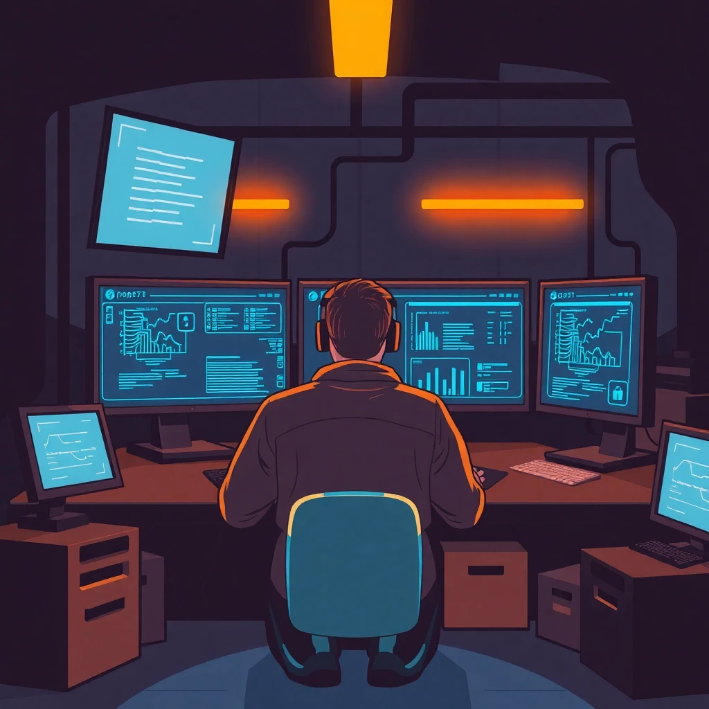 Cybersecurity monitoring