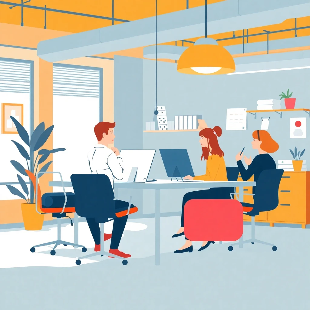 Start-up team collaboration
