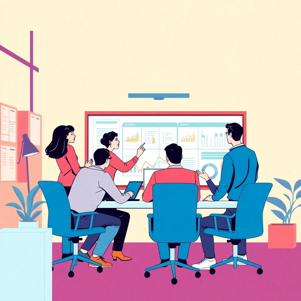 Mid-level management meeting