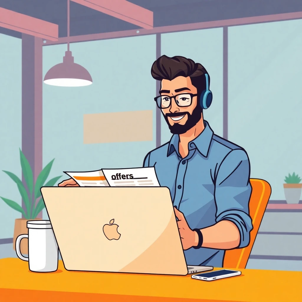 Reviewing job offers