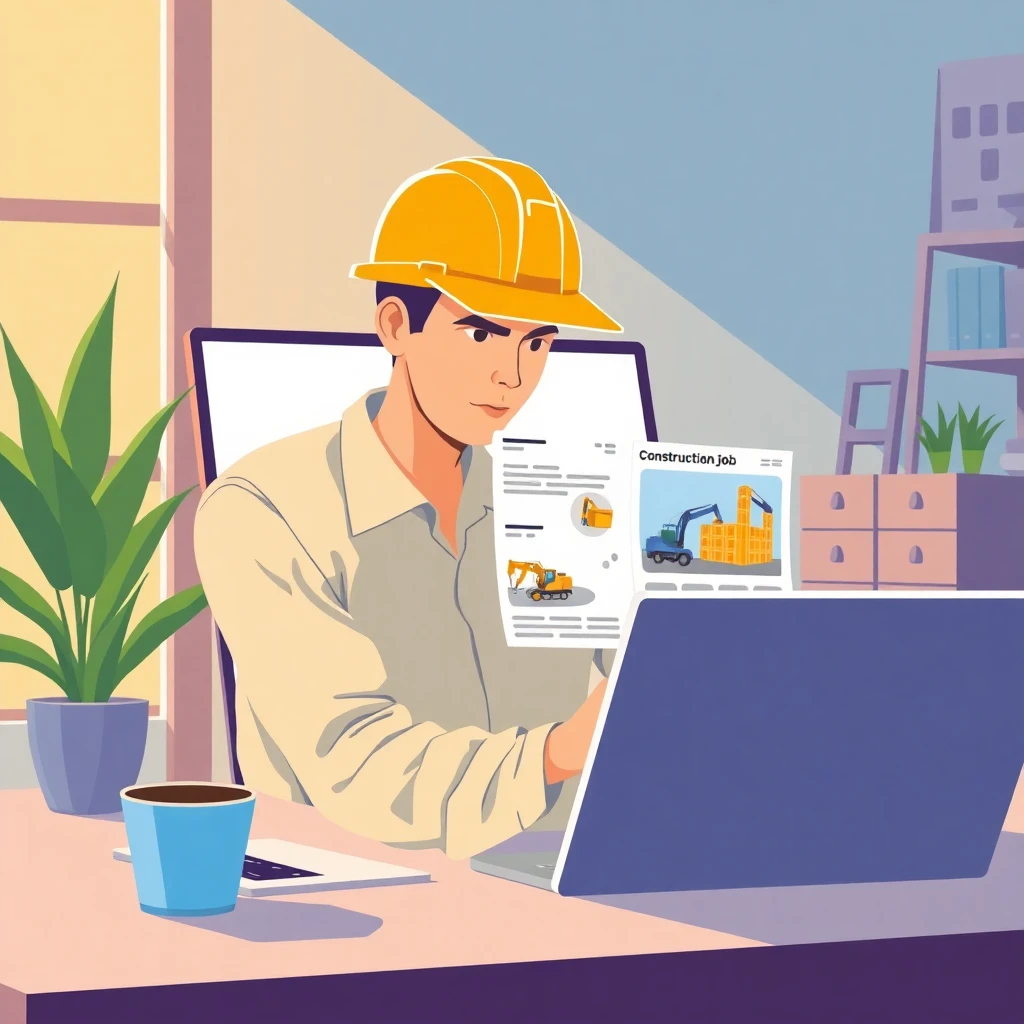 Comparing top construction job picks