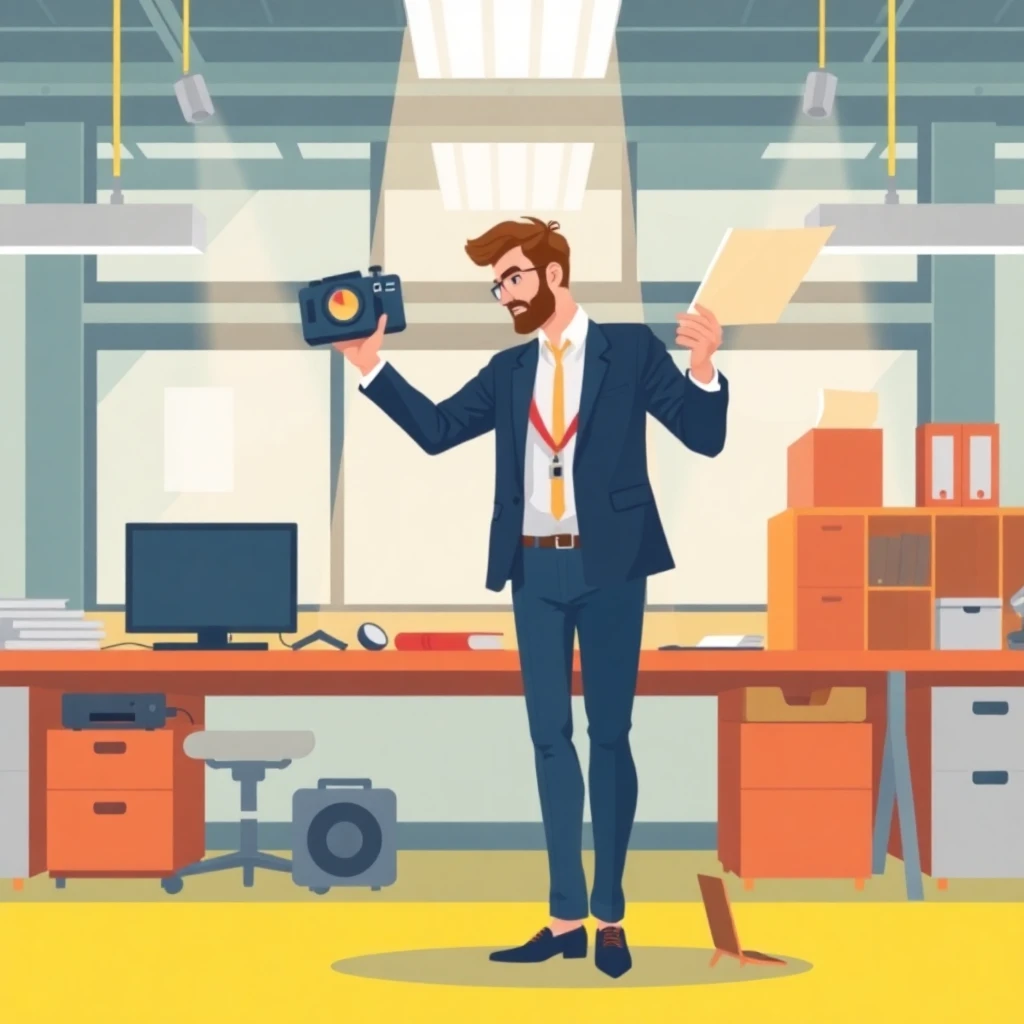 Transmission Access Engineer in action