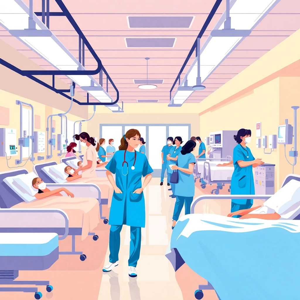 Advanced nursing environment