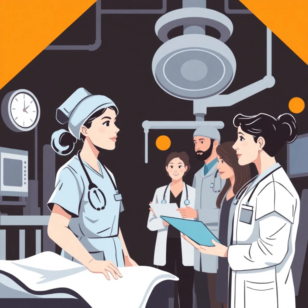 High-paying nursing job environment