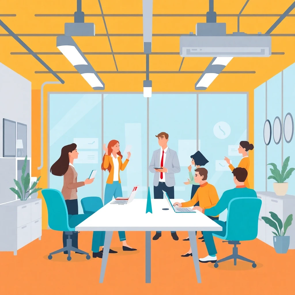 Dynamic office setting