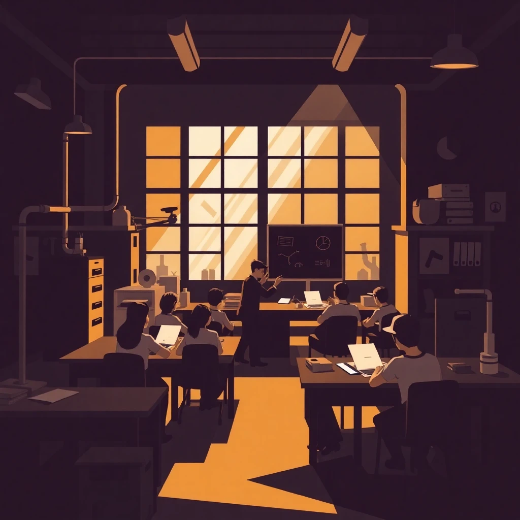 Classroom teaching environment