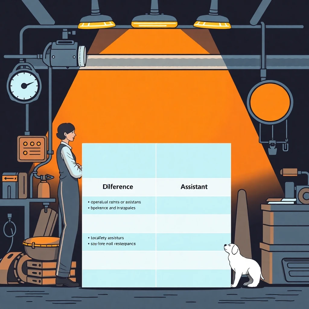 Healthcare job comparison table