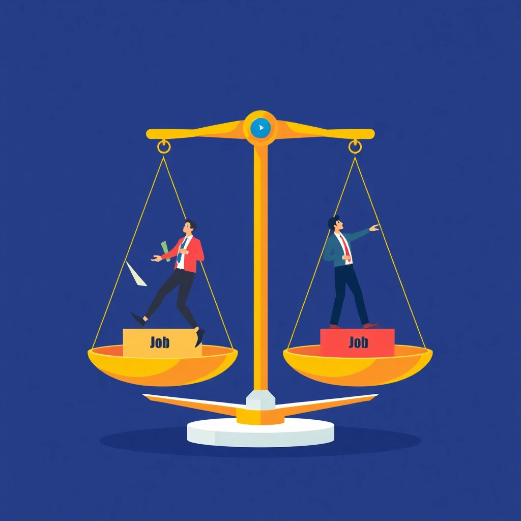 Weighing job options