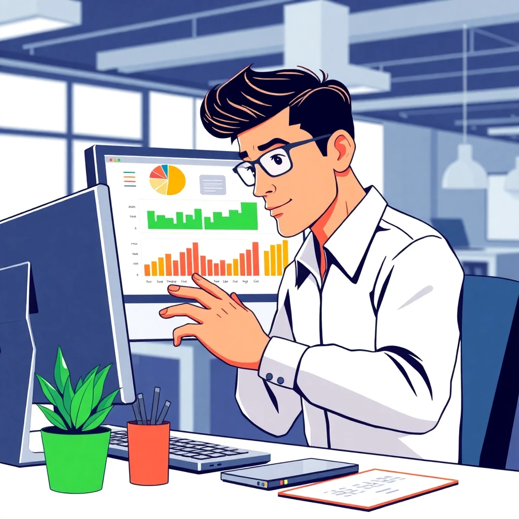Analisando dados em um ambiente de coworking