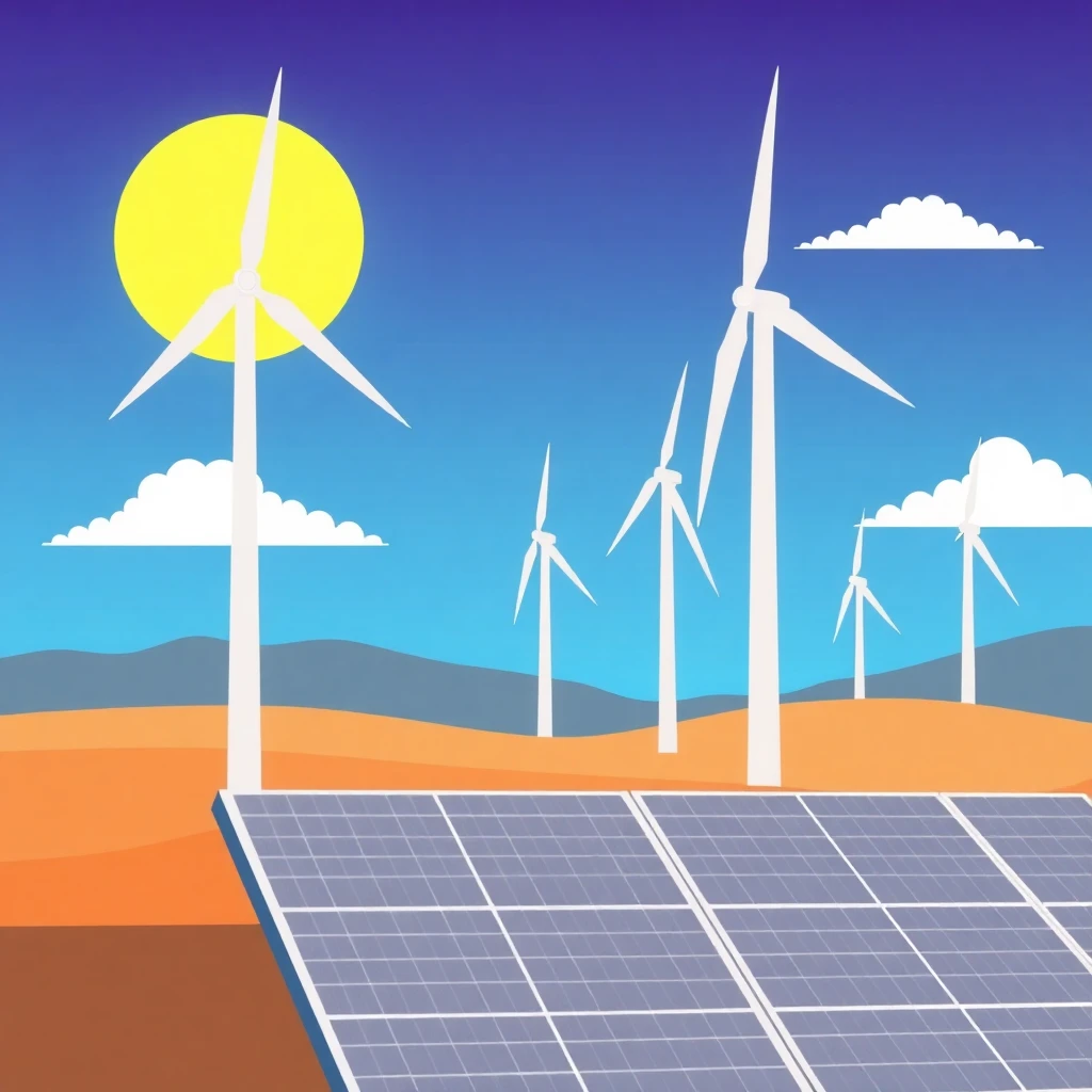Renewable energy theme