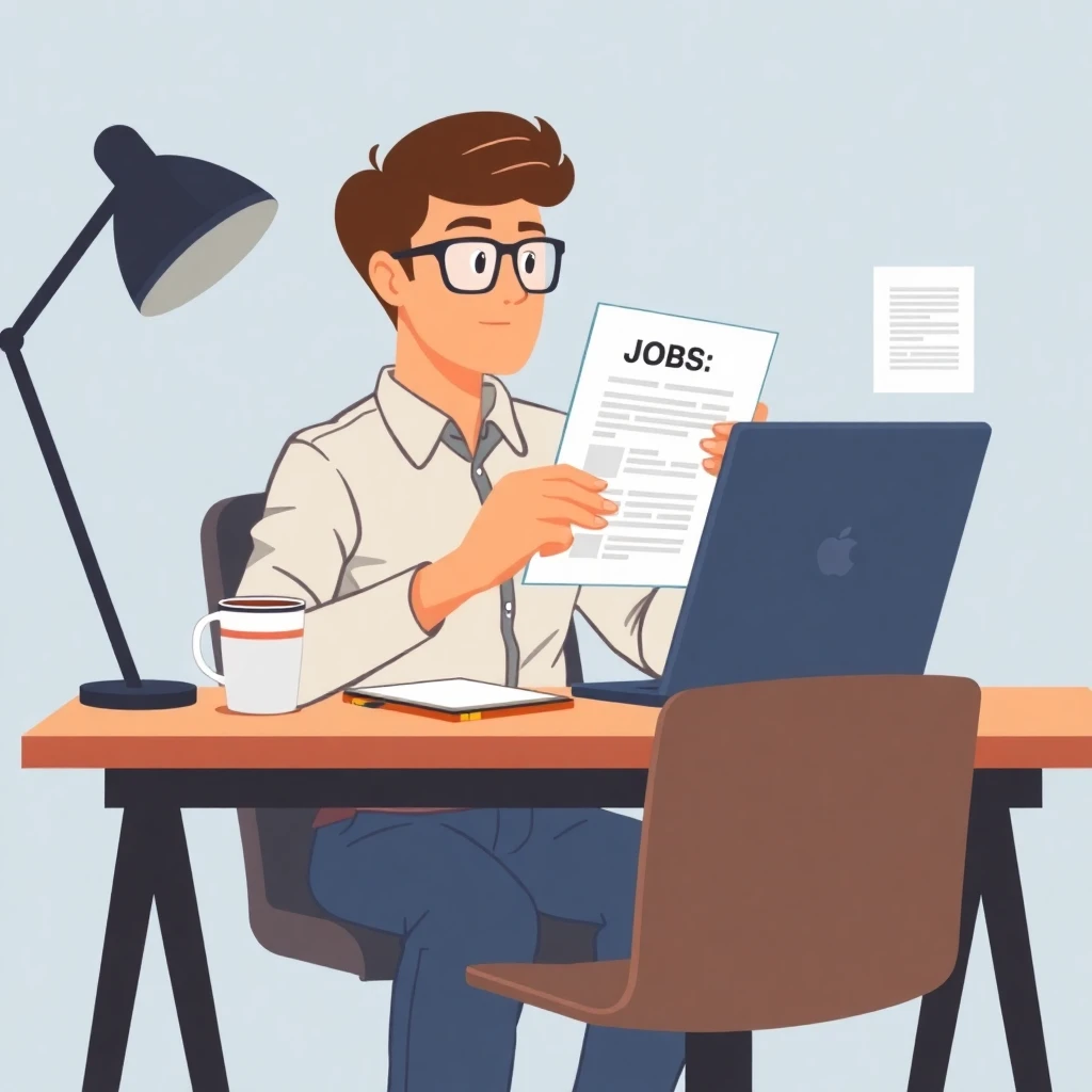 Reviewing job offers