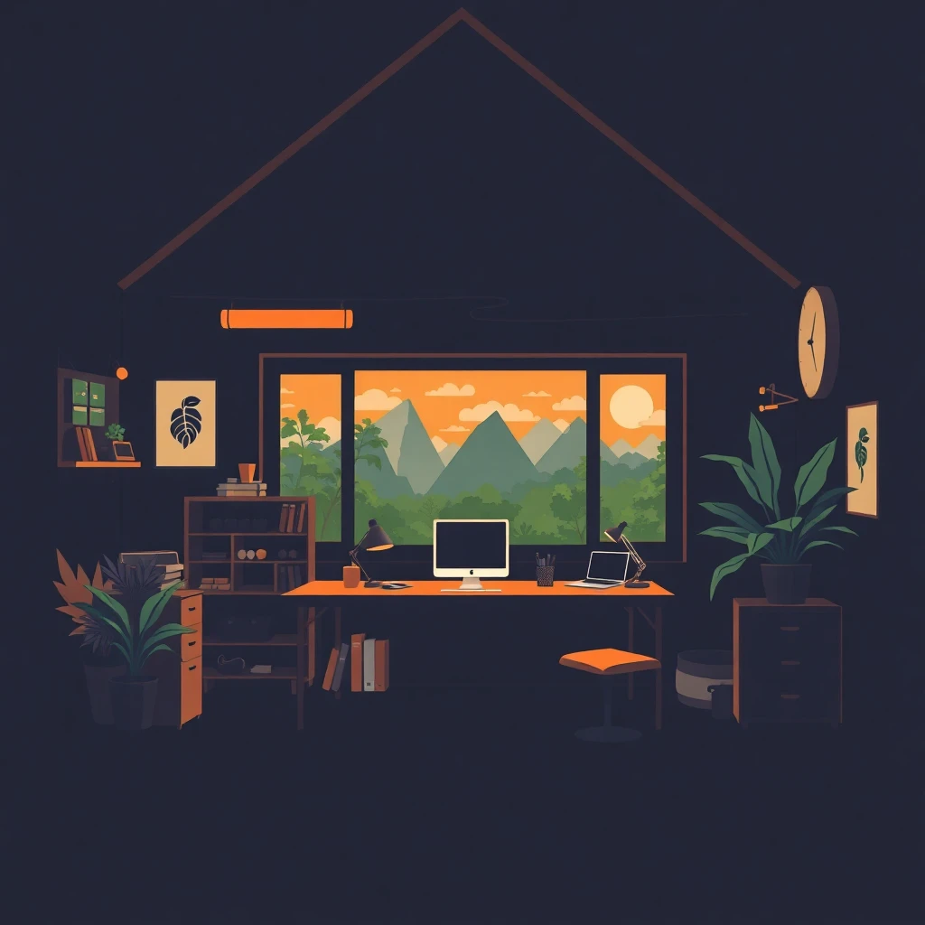 Flexible work setting