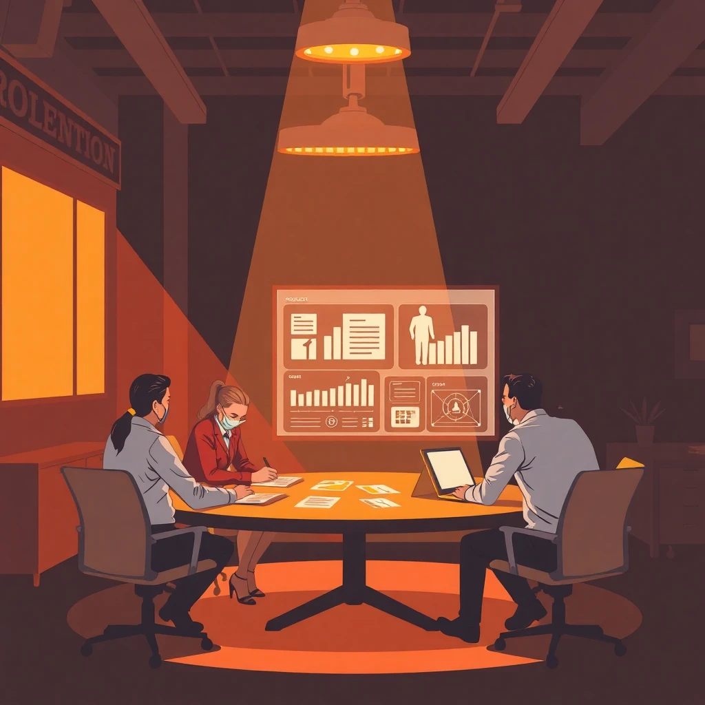 Strategic project management meeting