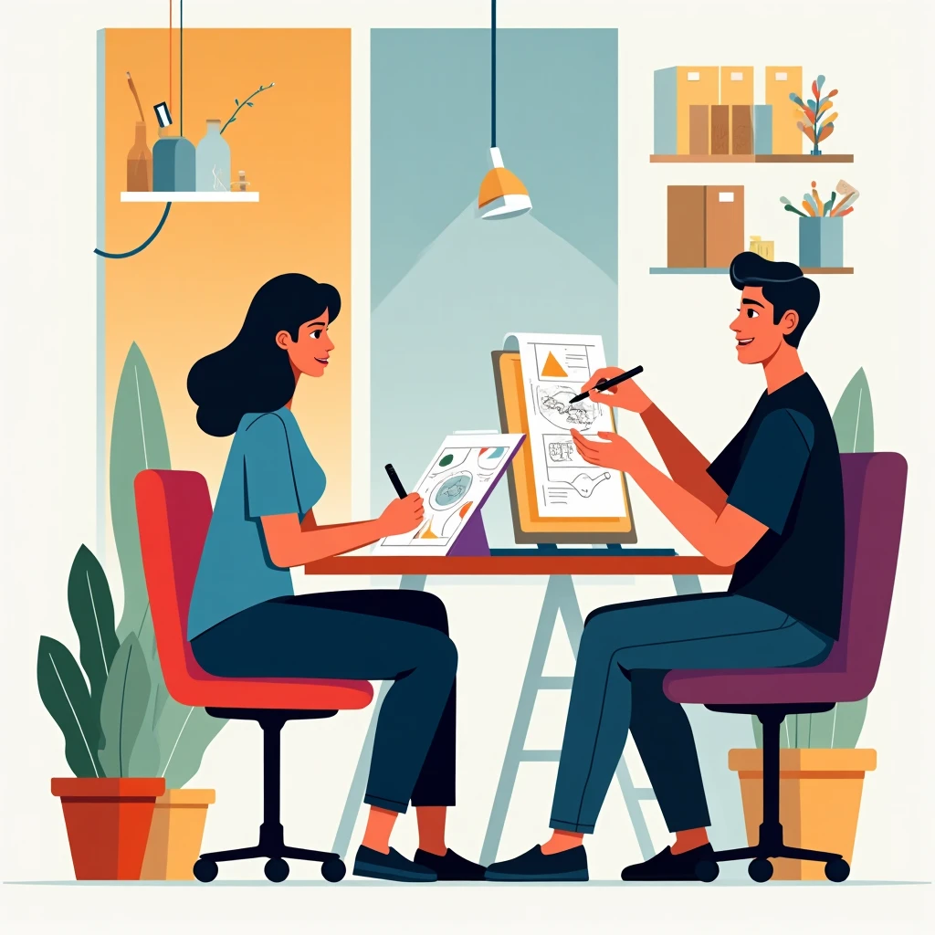 Creative project management space