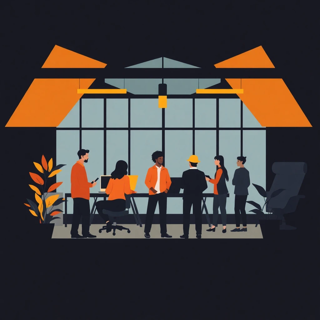 Flexible project management work environment