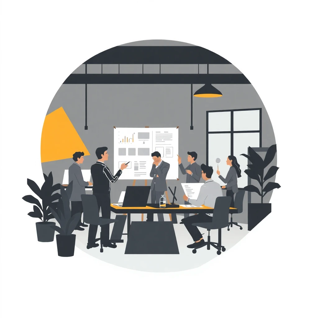 Mid-level project management environment