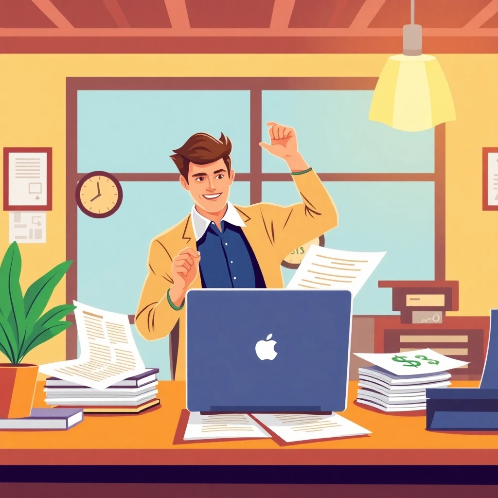 Financial management setting