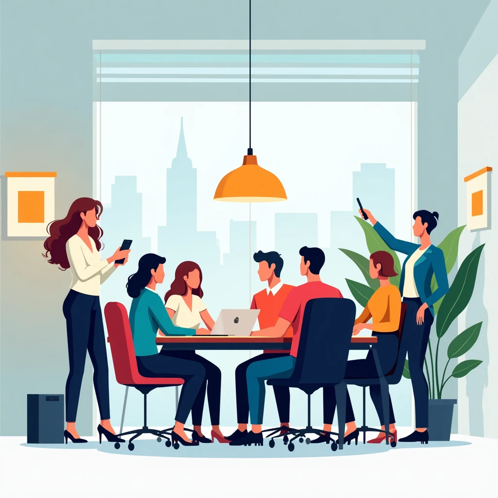 On-site team collaboration