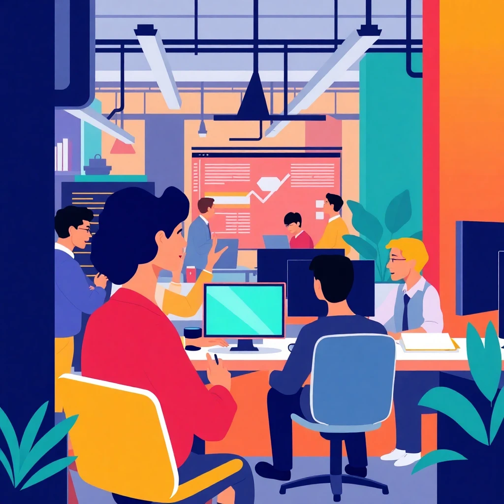 On-site tech hub
