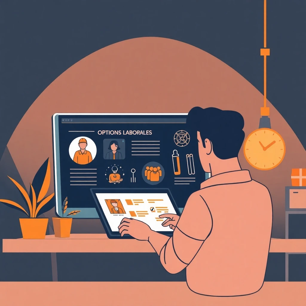 Comparando opciones laborales