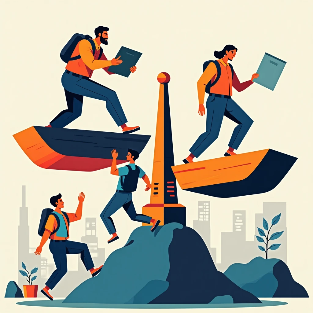 Balanceando opciones de trabajo