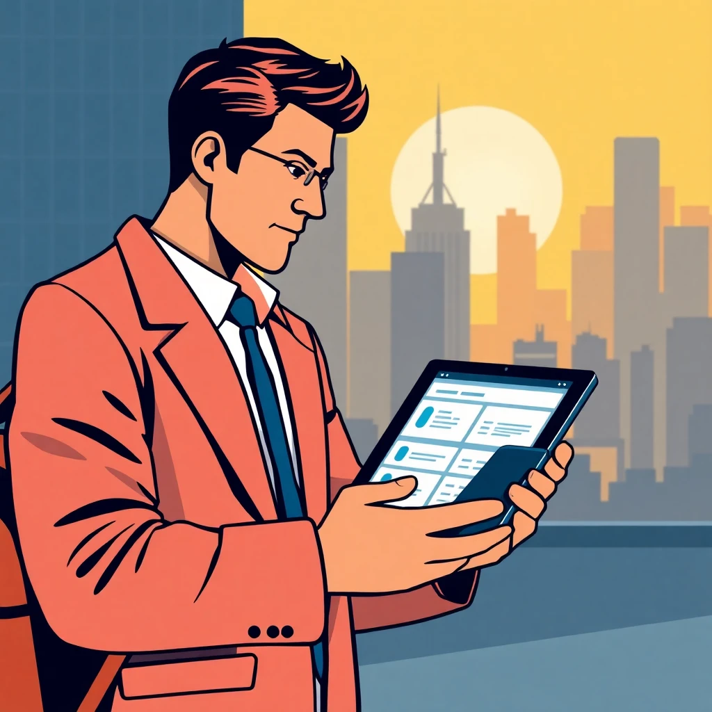 Comparando trabajos de conductor