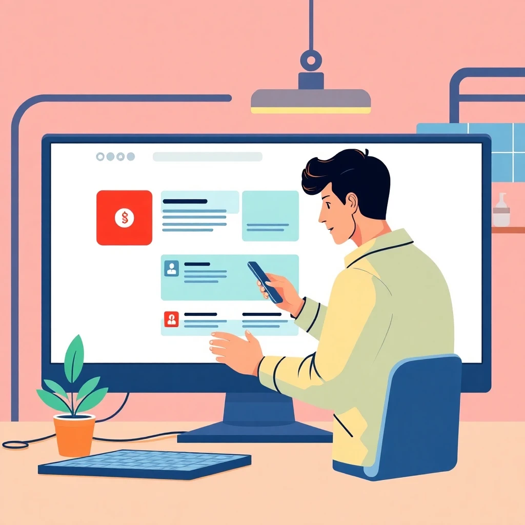 Comparación de opciones de trabajo