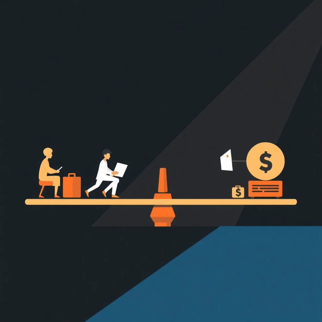 Pesando opções de trabalho