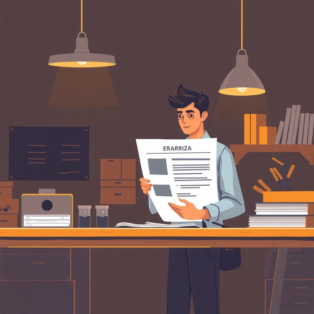 Profissional iniciando carreira