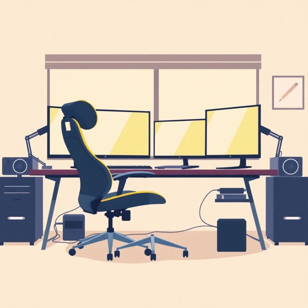 Premium remote work setup