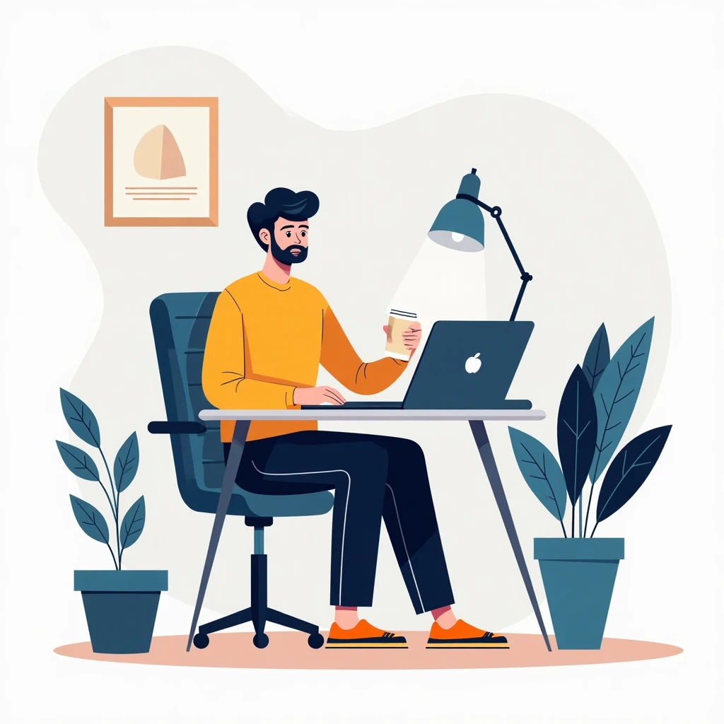 Entry-level remote work setup