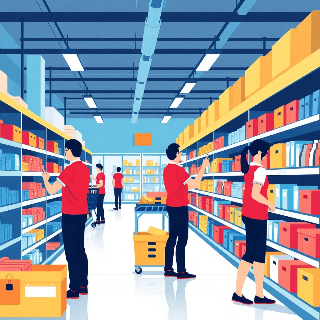 Retail store activity
