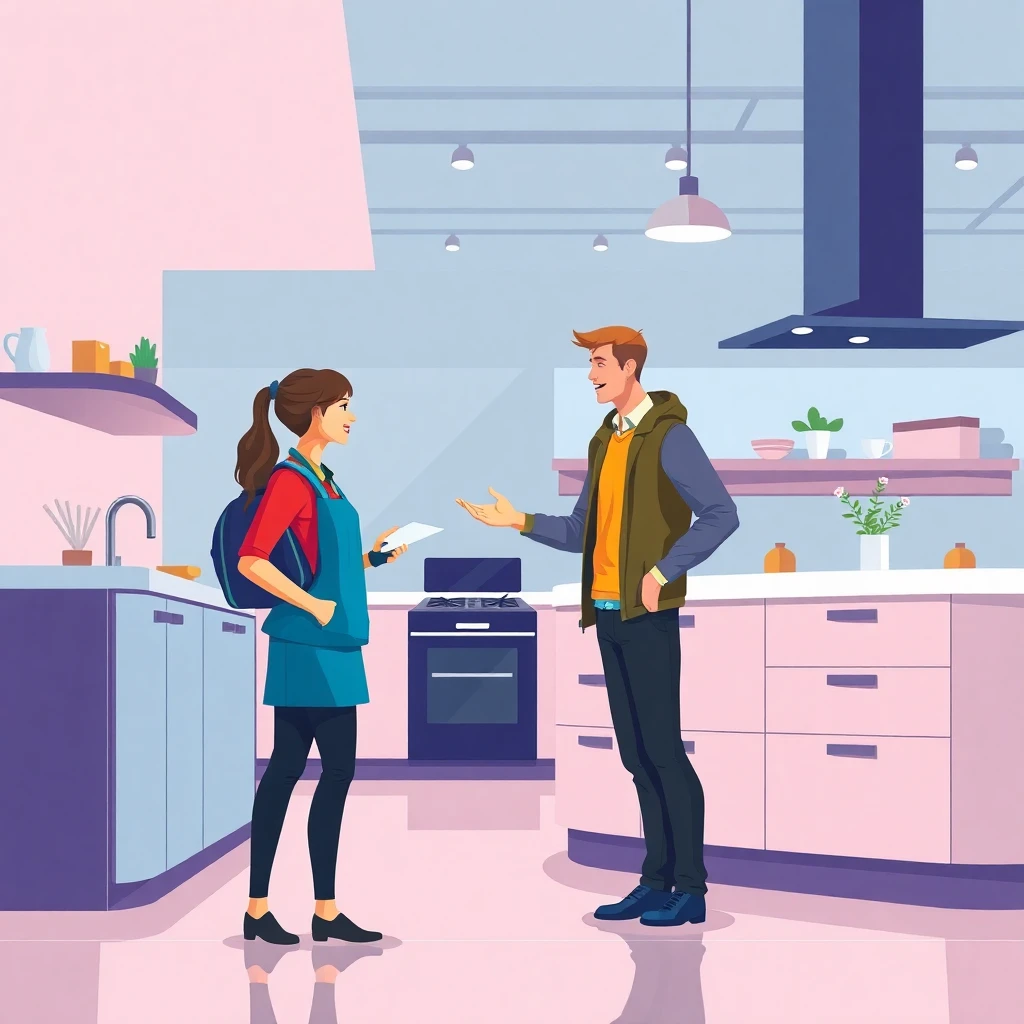 Retail advisory role in action