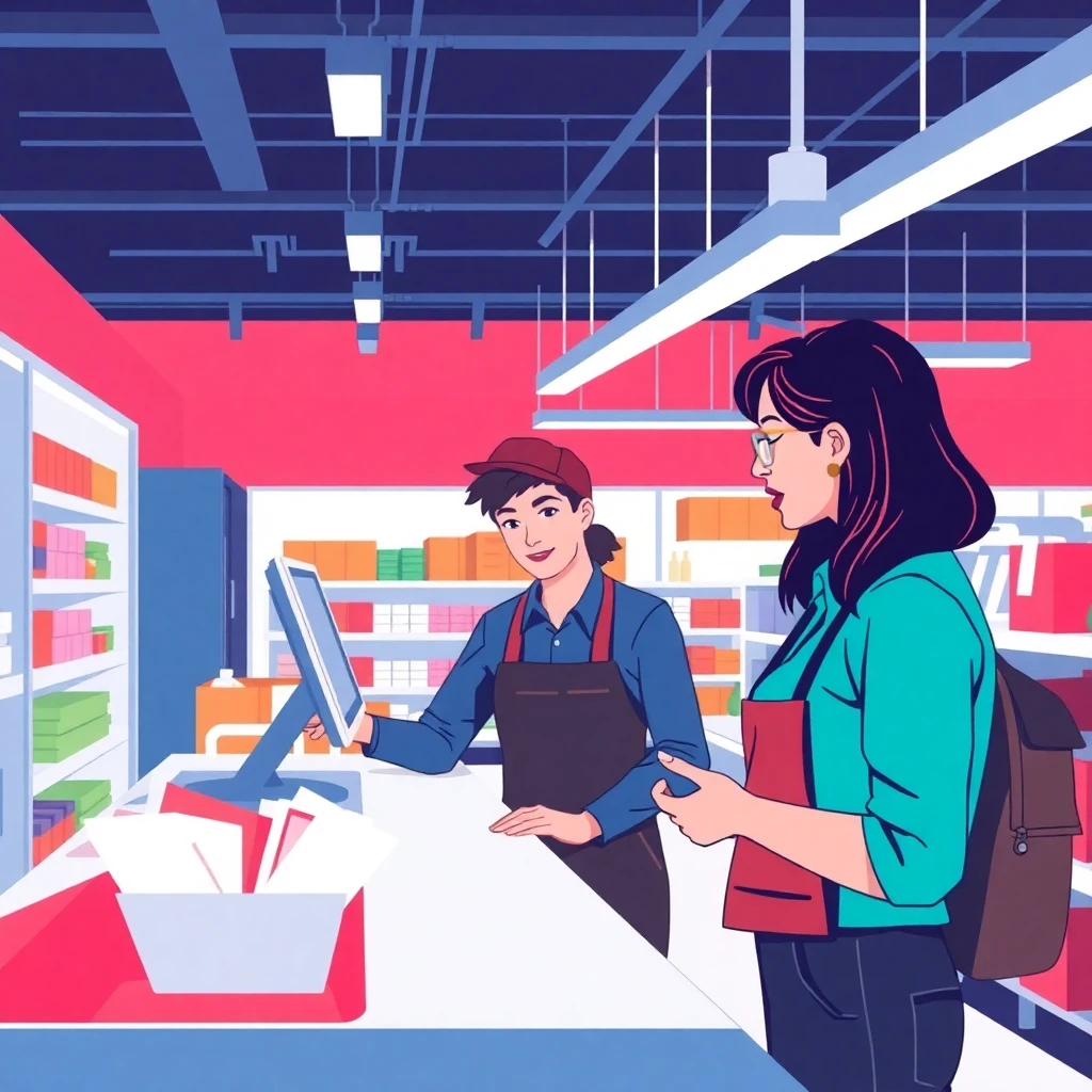 High-paying retail role