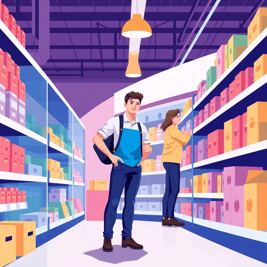 Retail stocking associate