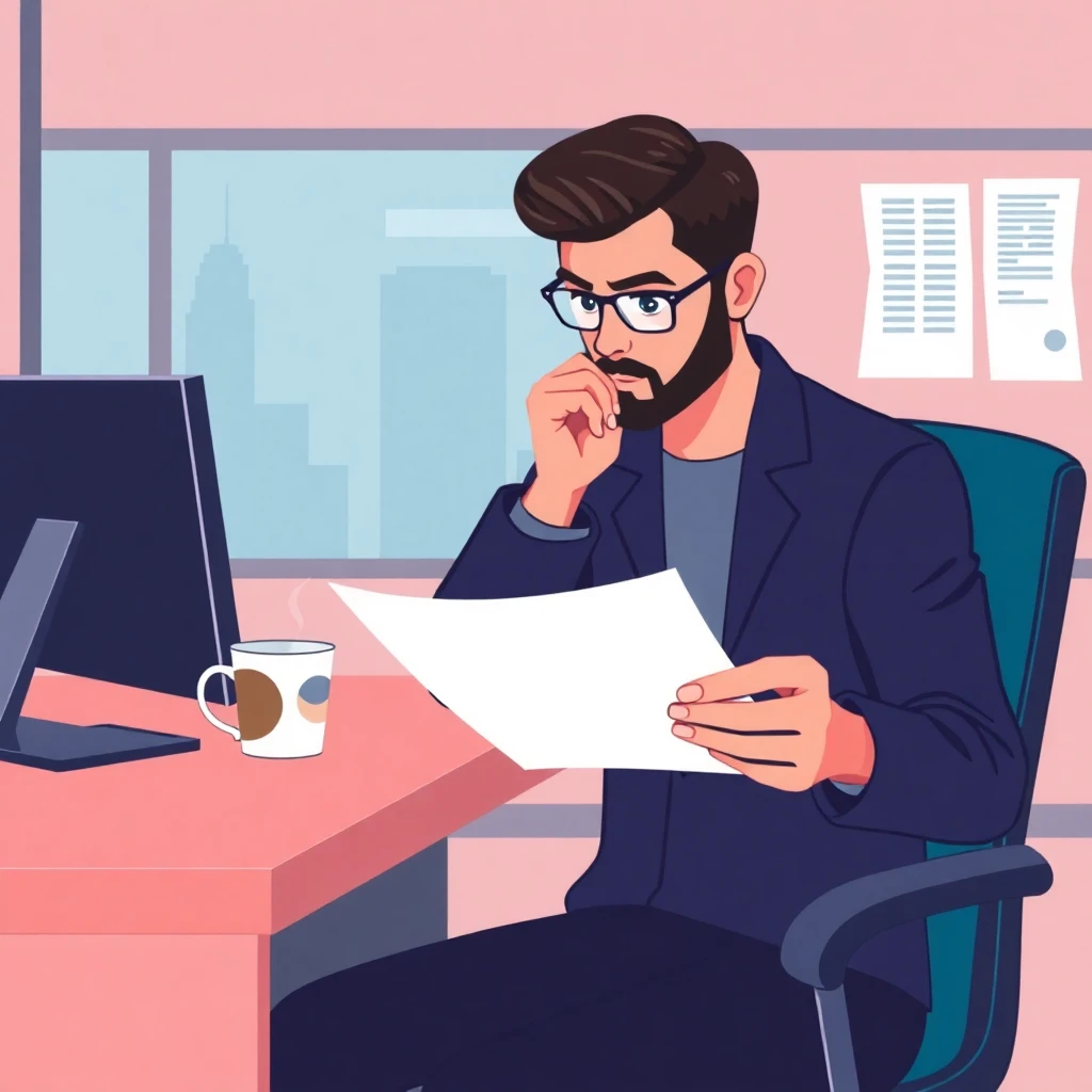 Examining a job offer